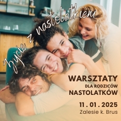 Warsztaty dla rodziców nastolatków